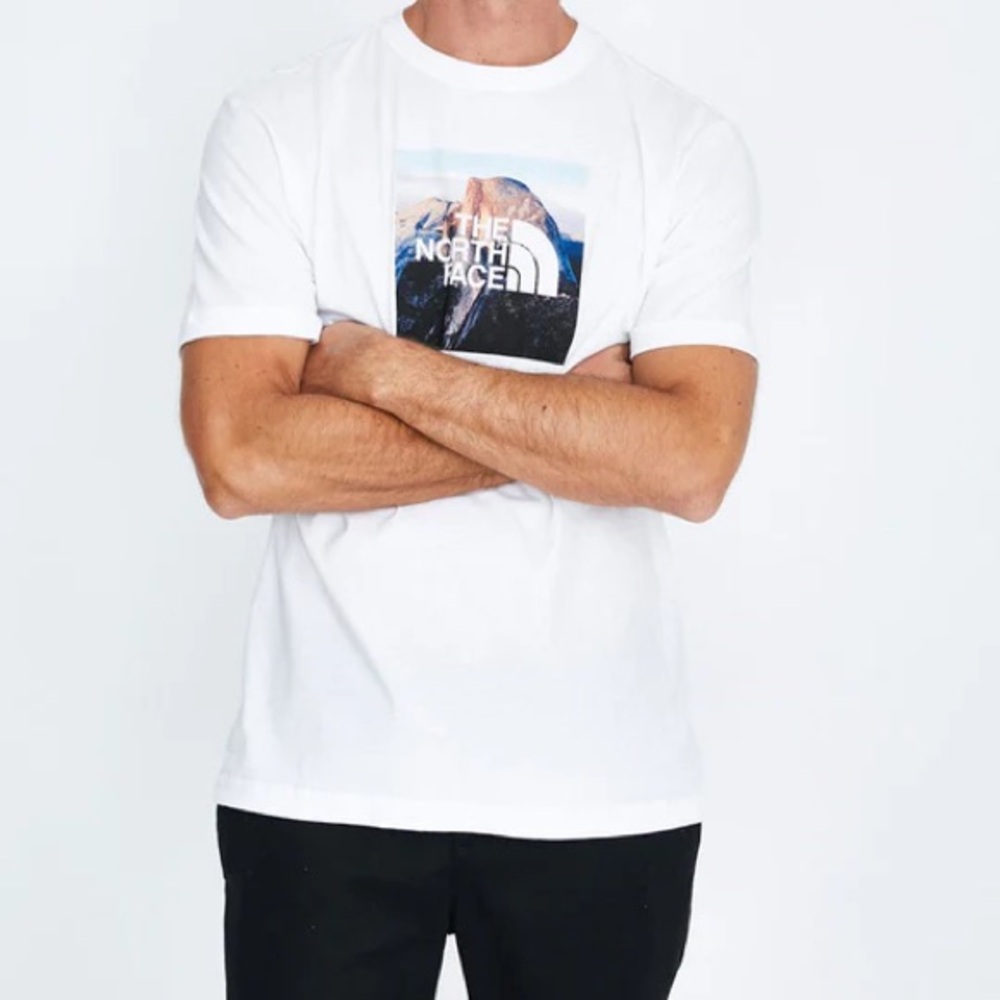 The North Face Classic White Tee